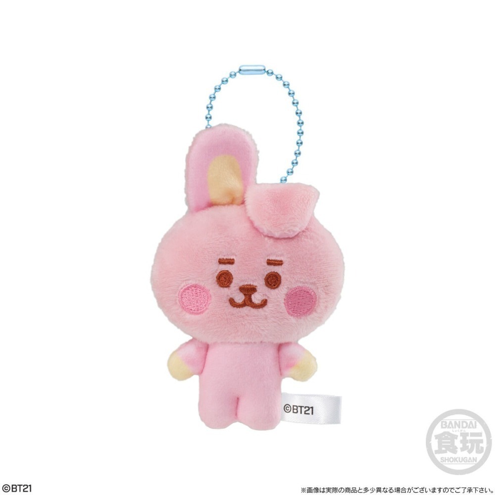 【歐賣小舖】BANDAI 食玩 BT21 Fuwa Fuwa Mascot2 娃娃吊飾 全7種 BTS 防彈少年團-細節圖8
