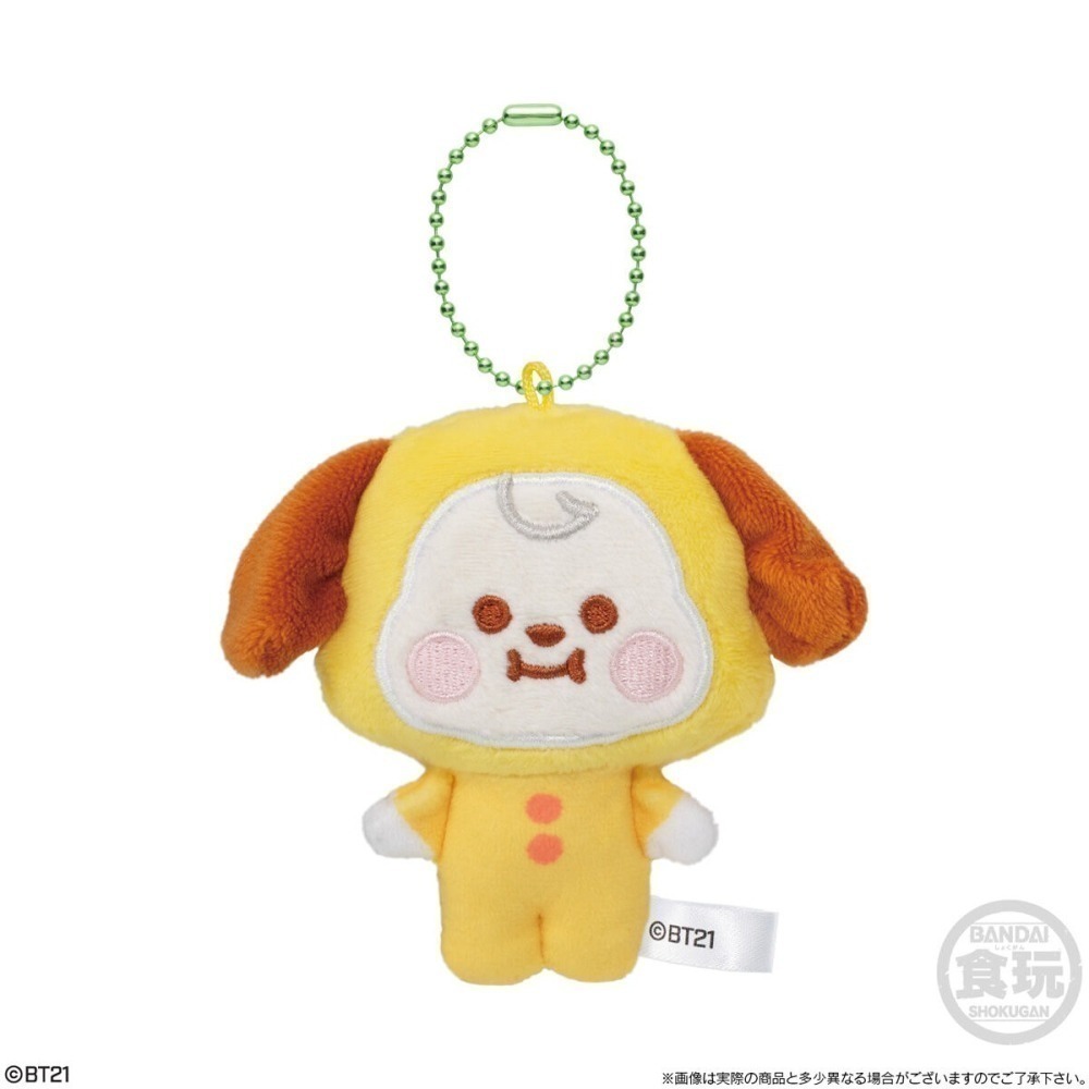 【歐賣小舖】BANDAI 食玩 BT21 Fuwa Fuwa Mascot★2 娃娃吊飾 全7種 BTS 防彈少年團-細節圖6