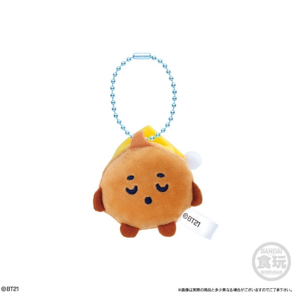 【歐賣小舖】BANDAI 食玩 BT21 Fuwa Fuwa Mascot★3 娃娃吊飾 全7種 BTS 防彈少年團-細節圖4