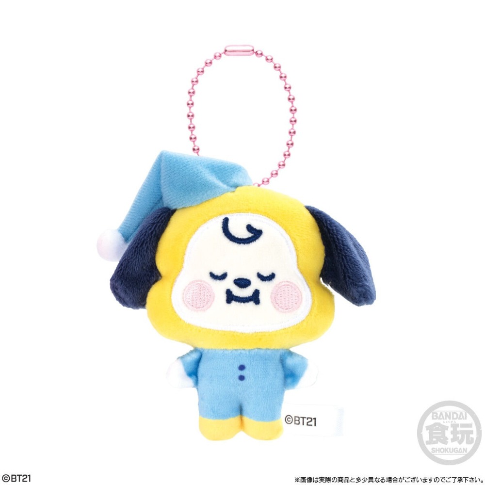 【歐賣小舖】現貨 BANDAI 食玩 BT21 Fuwa Fuwa Mascot3 娃娃吊飾 全7種 盲抽（隨機出貨）-細節圖6