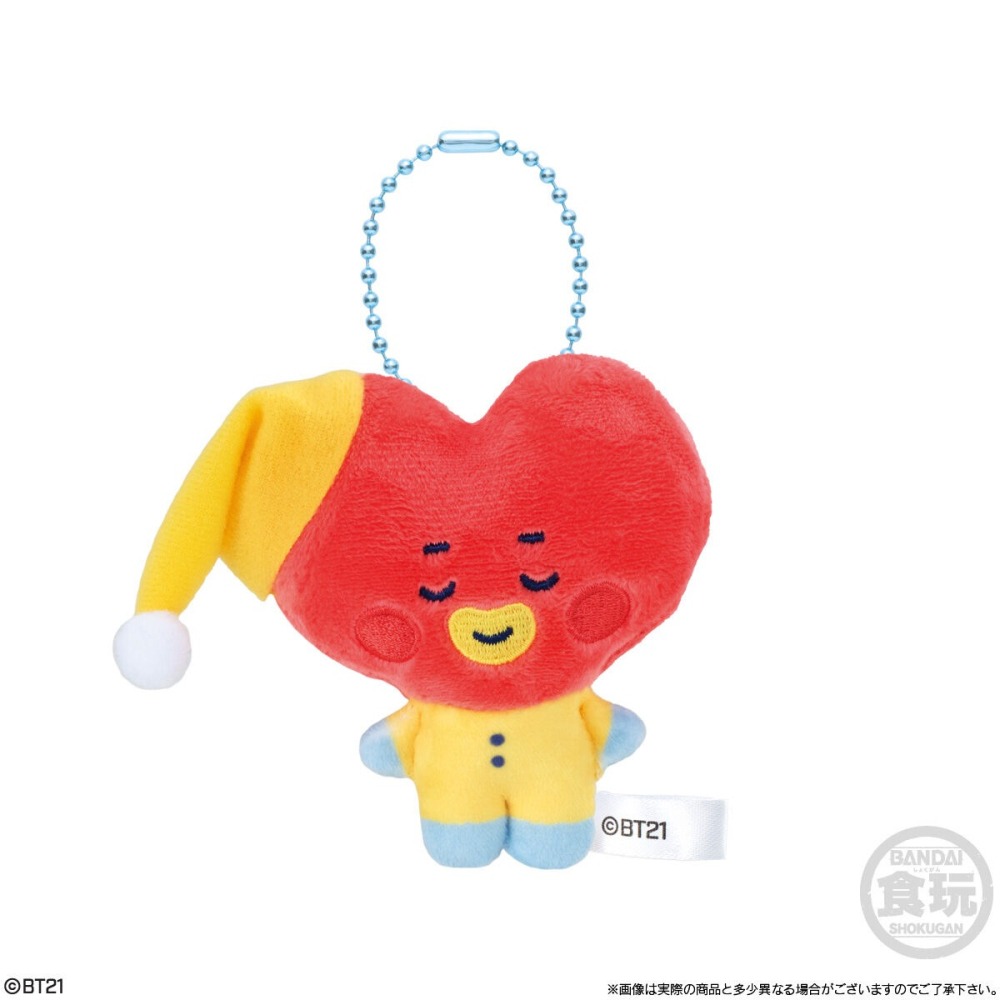 【歐賣小舖】現貨 BANDAI 食玩 BT21 Fuwa Fuwa Mascot3 娃娃吊飾 全7種 盲抽（隨機出貨）-細節圖7