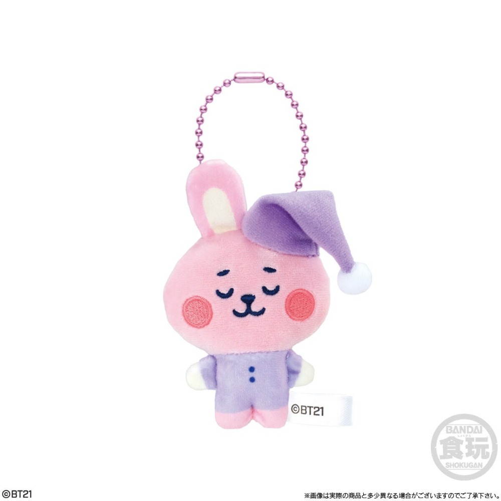 【歐賣小舖】現貨 BANDAI 食玩 BT21 Fuwa Fuwa Mascot3 娃娃吊飾 全7種 盲抽（隨機出貨）-細節圖8