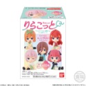 【歐賣小舖】現貨 BANDAI 食玩 劇場版五等分的新娘 坐姿公仔 盲抽（隨機出貨）-規格圖6