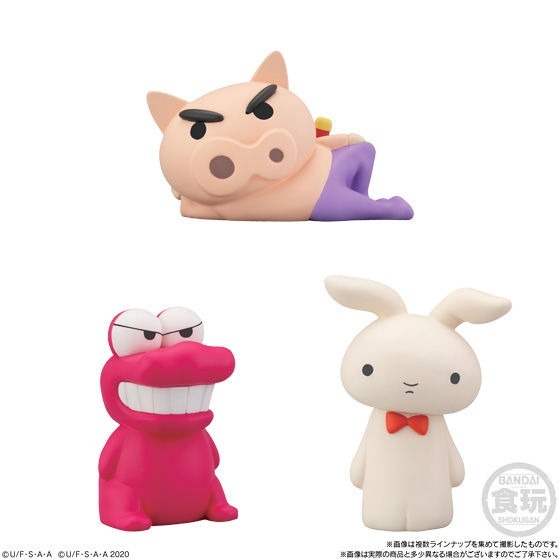 【歐賣小舖】BANDAI 食玩 蠟筆小新 好朋友系列1 全8種-細節圖4