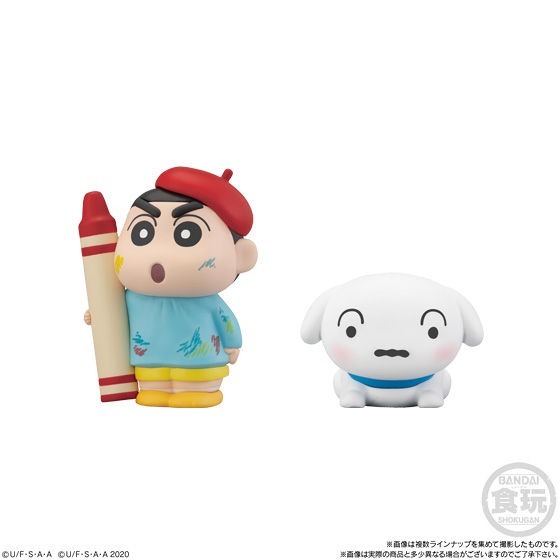 【歐賣小舖】BANDAI 食玩 蠟筆小新 好朋友系列1 全8種-細節圖5