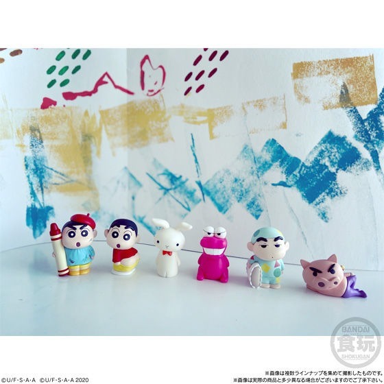 【歐賣小舖】BANDAI 食玩 蠟筆小新 好朋友系列1 全8種-細節圖6