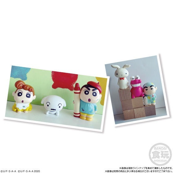 【歐賣小舖】BANDAI 食玩 蠟筆小新 好朋友系列1 全8種-細節圖7