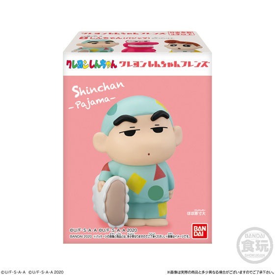 【歐賣小舖】BANDAI 食玩 蠟筆小新 好朋友系列1 全8種-細節圖9