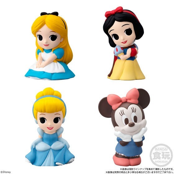 【歐賣小舖】BANDAI 食玩 迪士尼 好朋友系列5 全8種-細節圖4