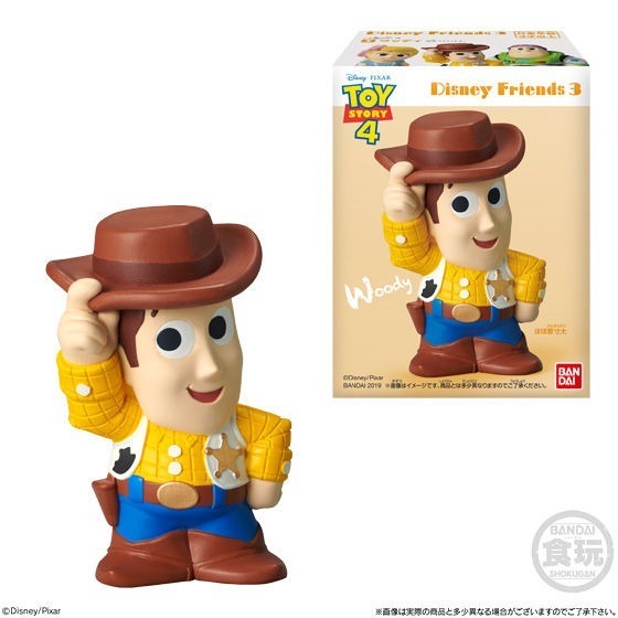 【歐賣小舖】BANDAI 食玩 迪士尼 玩具總動員4 好朋友系列3 全8種-細節圖2