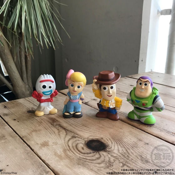 【歐賣小舖】BANDAI 食玩 迪士尼 玩具總動員4 好朋友系列3 全8種-細節圖5