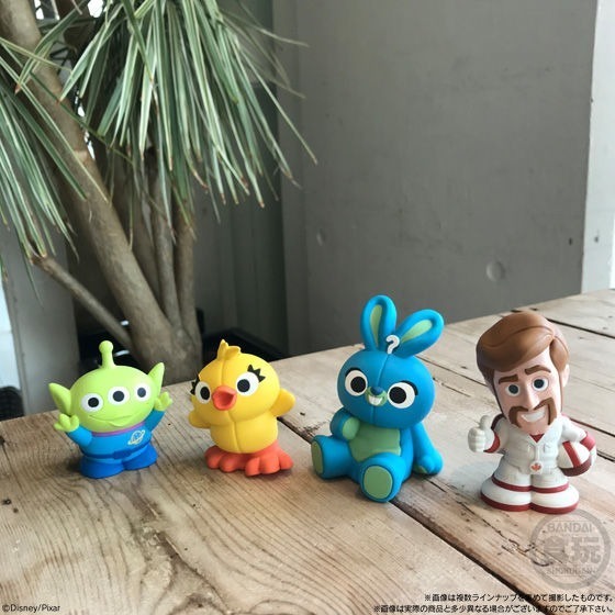 【歐賣小舖】BANDAI 食玩 迪士尼 玩具總動員4 好朋友系列3 全8種-細節圖6