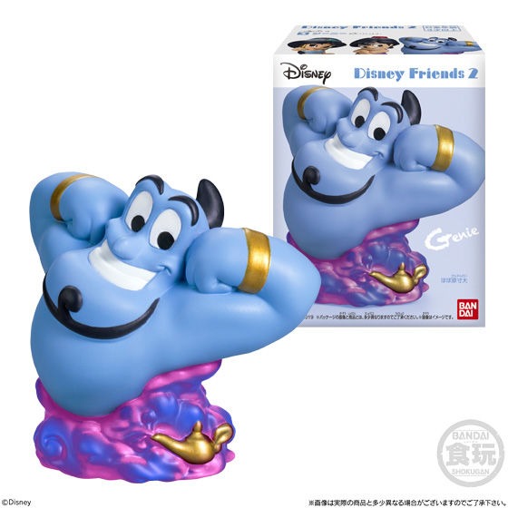 【歐賣小舖】BANDAI 食玩 迪士尼 好朋友系列2 全8種-細節圖2