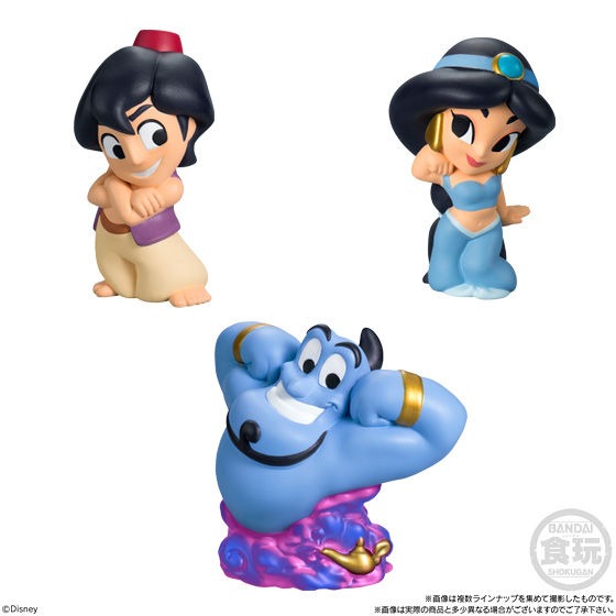 【歐賣小舖】BANDAI 食玩 迪士尼 好朋友系列2 全8種-細節圖4