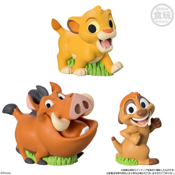 【歐賣小舖】BANDAI 食玩 迪士尼 好朋友系列2 全8種-細節圖6