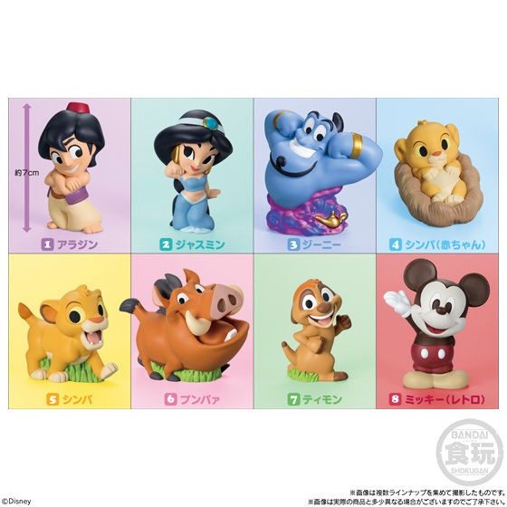 【歐賣小舖】BANDAI 食玩 迪士尼 好朋友系列2 全8種-規格圖8