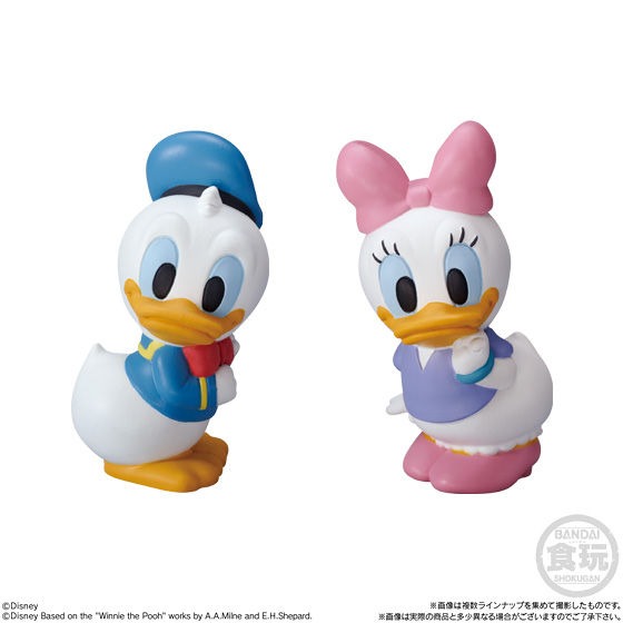 【歐賣小舖】BANDAI 食玩 迪士尼 好朋友系列1 全8種-細節圖5