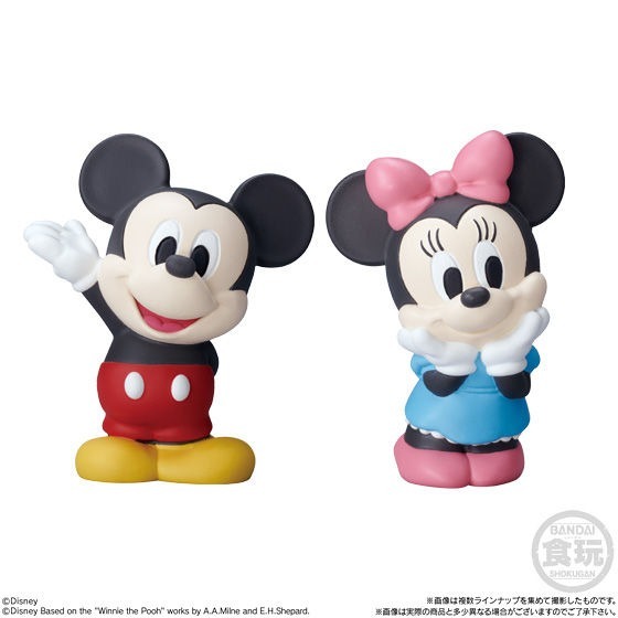 【歐賣小舖】BANDAI 食玩 迪士尼 好朋友系列1 全8種-細節圖4