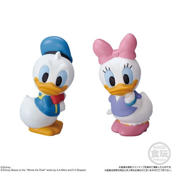 【歐賣小舖】BANDAI 食玩 迪士尼 好朋友系列1 全8種-細節圖5