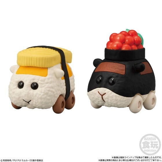 【歐賣小舖】BANDAI 食玩 PUI PUI 天竺鼠車車 好朋友系列4 全8種-細節圖4
