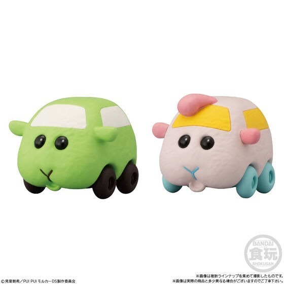【歐賣小舖】BANDAI 食玩 PUI PUI 天竺鼠車車 好朋友系列4 全8種-細節圖5