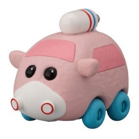 【歐賣小舖】BANDAI 食玩 PUI PUI 天竺鼠車車 好朋友系列4 全8種-規格圖8