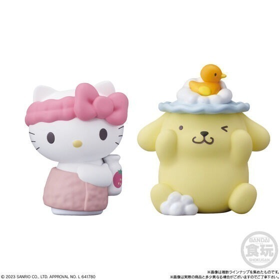 【歐賣小舖】BANDAI 食玩 三麗鷗 好朋友系列2 全8種-細節圖2