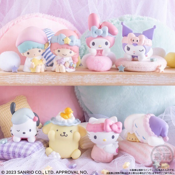 【歐賣小舖】BANDAI 食玩 三麗鷗 好朋友系列2 全8種-細節圖8