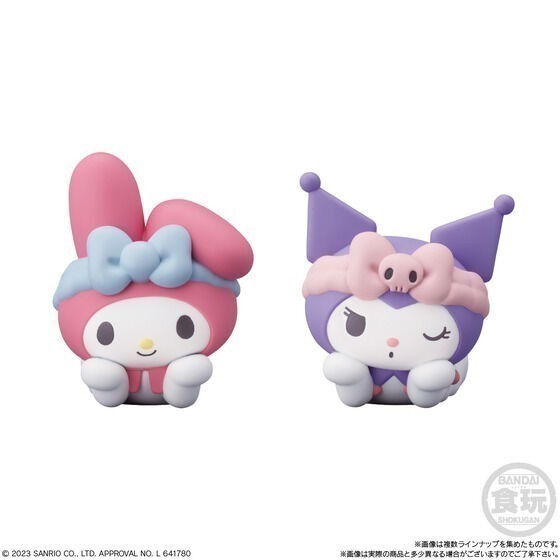 【歐賣小舖】BANDAI 食玩 三麗鷗 好朋友系列2 全8種-細節圖4