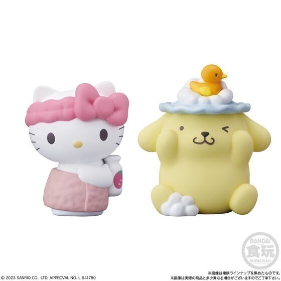 【歐賣小舖】BANDAI 食玩 三麗鷗 好朋友系列2 全8種-細節圖2