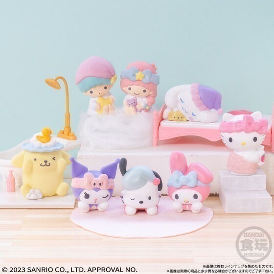 【歐賣小舖】BANDAI 食玩 三麗鷗 好朋友系列2 全8種-細節圖7