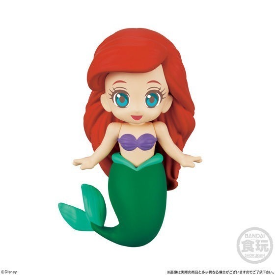 【歐賣小舖】BANDAI 食玩 迪士尼 可動公仔 全6種-規格圖8