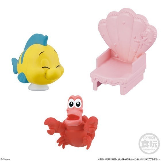 【歐賣小舖】BANDAI 食玩 迪士尼 可動公仔 全6種-規格圖8