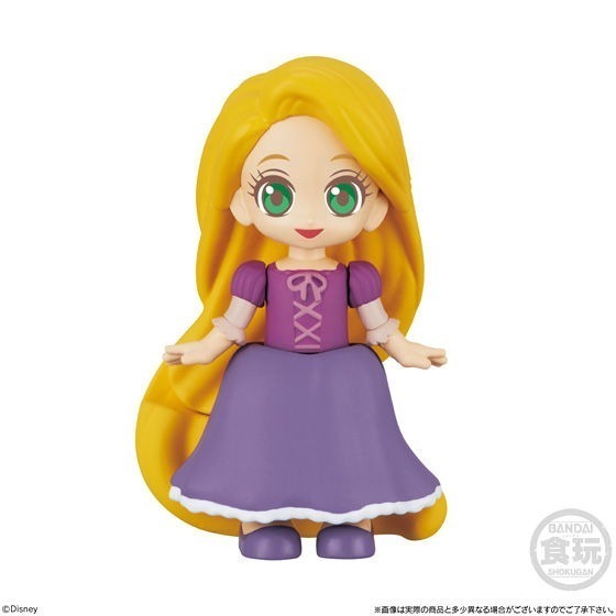 【歐賣小舖】BANDAI 食玩 迪士尼 可動公仔 全6種-規格圖8