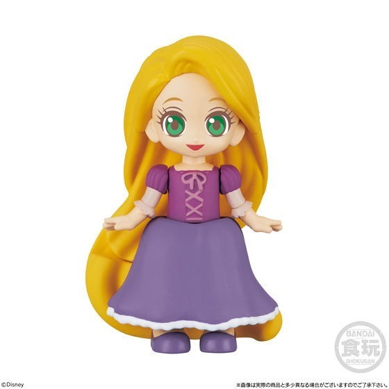 【歐賣小舖】BANDAI 食玩 迪士尼 可動公仔 全6種-規格圖8