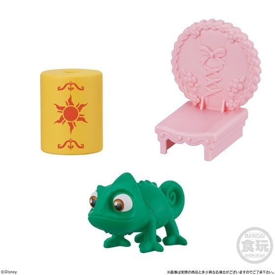【歐賣小舖】BANDAI 食玩 迪士尼 可動公仔 全6種-規格圖8