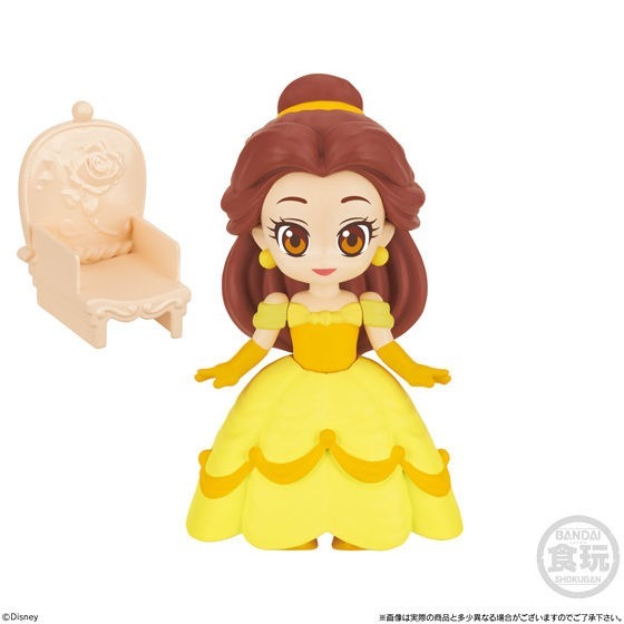 【歐賣小舖】BANDAI 食玩 迪士尼 可動公仔2 全6種-規格圖2
