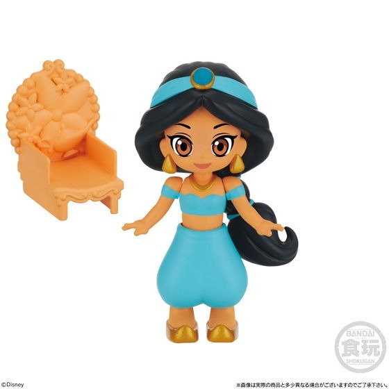 【歐賣小舖】BANDAI 食玩 迪士尼 可動公仔2 全6種-規格圖2