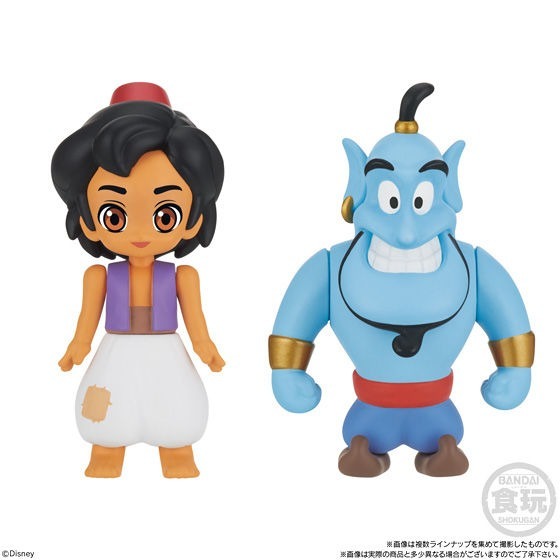 【歐賣小舖】BANDAI 食玩 迪士尼 可動公仔2 全6種-規格圖2