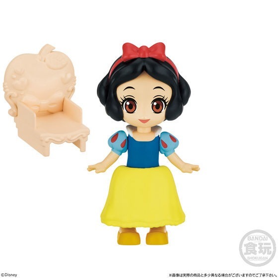 【歐賣小舖】BANDAI 食玩 迪士尼 可動公仔2 全6種-規格圖2