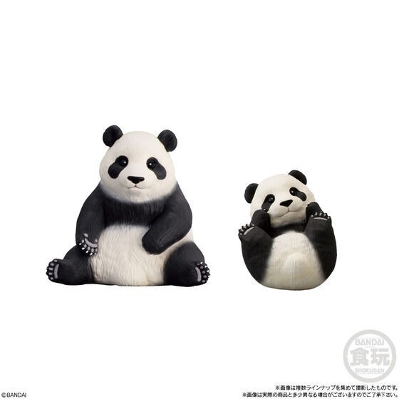 【歐賣小舖】BANDAI 食玩 掌中動物 好朋友系列9 全8種-細節圖3