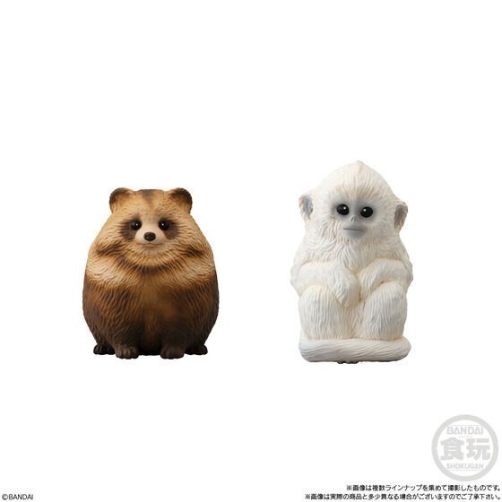 【歐賣小舖】BANDAI 食玩 掌中動物 好朋友系列9 全8種-細節圖5