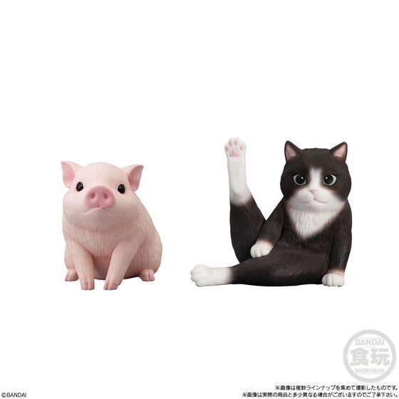 【歐賣小舖】BANDAI 食玩 掌中動物 好朋友系列9 全8種-細節圖6