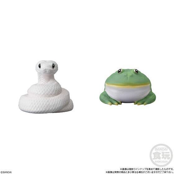 【歐賣小舖】BANDAI 食玩 掌中動物 好朋友系列8 全10種-細節圖5