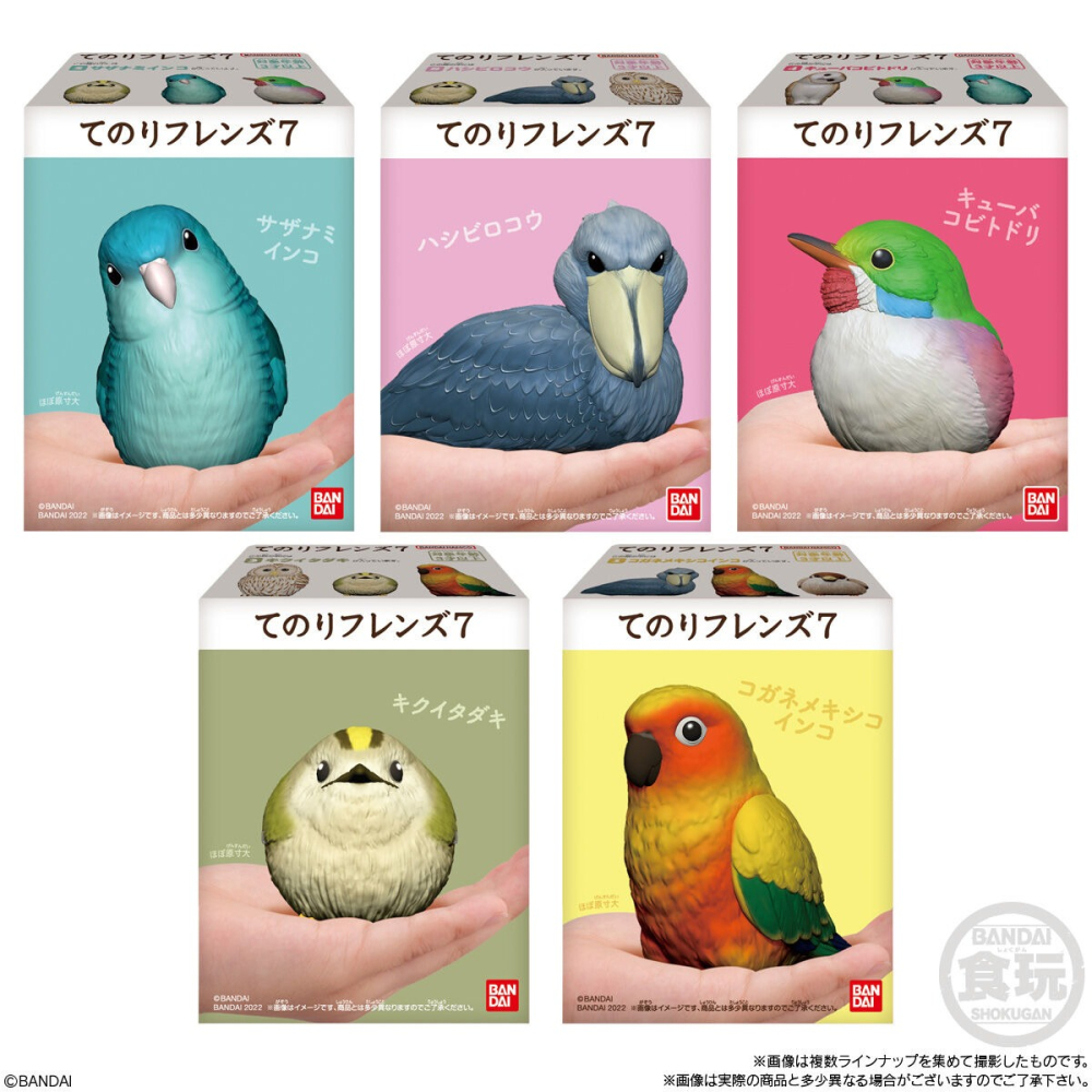 【歐賣小舖】現貨 BANDAI 食玩 掌中動物 好朋友系列7 全10種-細節圖3