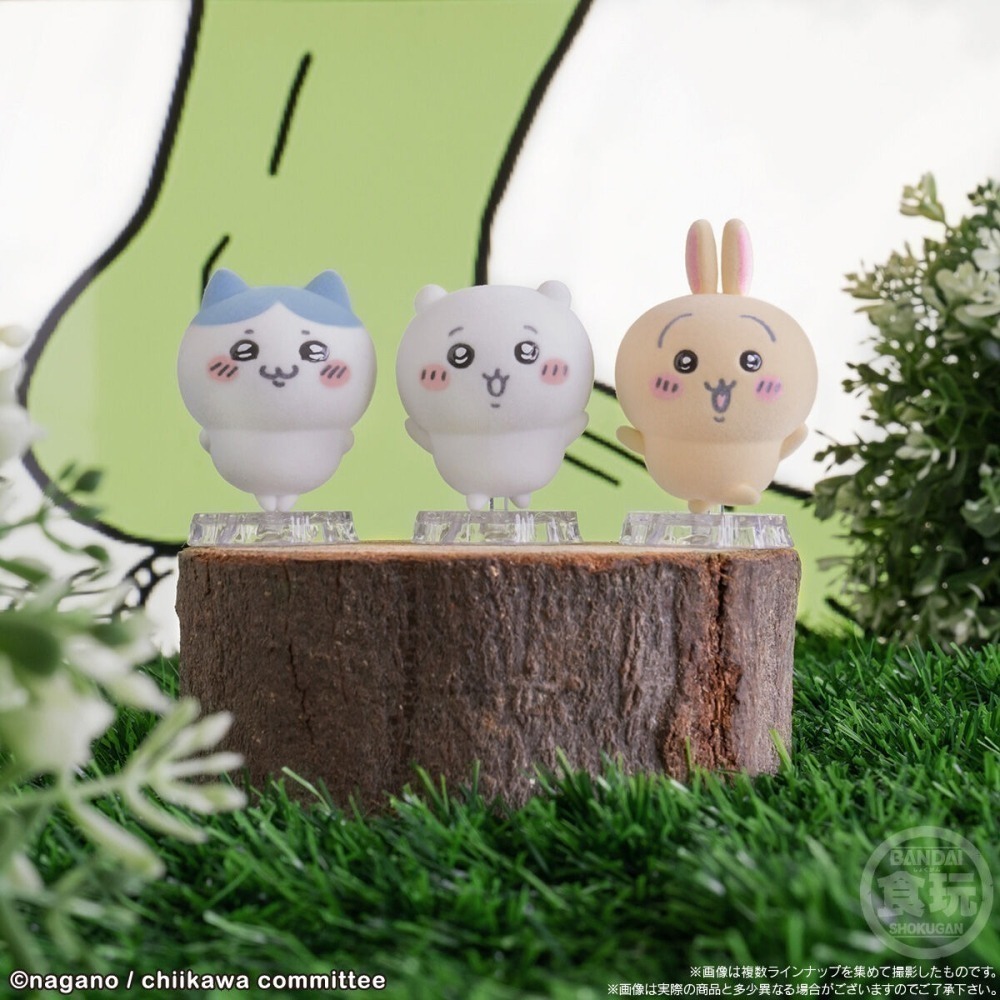 【歐賣小舖】BANDAI 食玩 吉伊卡哇 植絨公仔 全8種-細節圖3