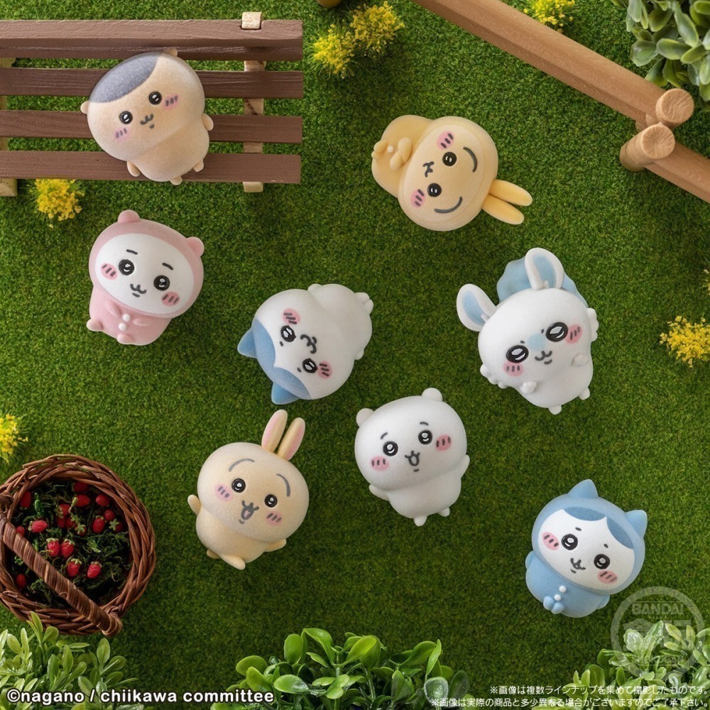 【歐賣小舖】BANDAI 食玩 吉伊卡哇 植絨公仔 全8種-細節圖4