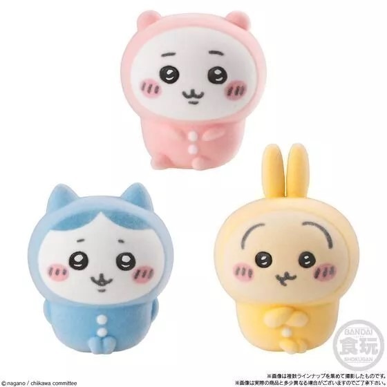 【歐賣小舖】BANDAI 食玩 吉伊卡哇 植絨公仔 全8種-規格圖5