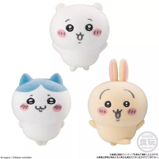 【歐賣小舖】BANDAI 食玩 吉伊卡哇 植絨公仔 全8種-規格圖5