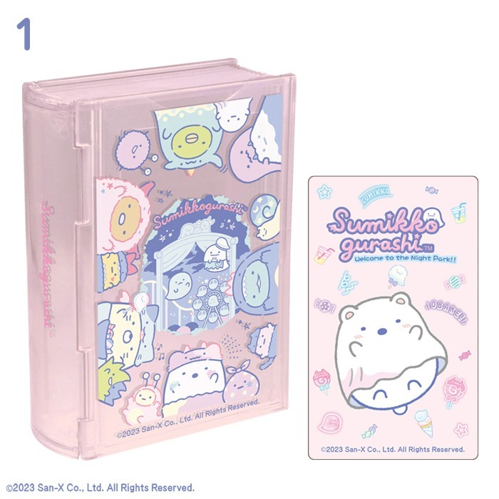 【歐賣小舖】F-toys 食玩 角落生物 造型書盒 全10種-細節圖2